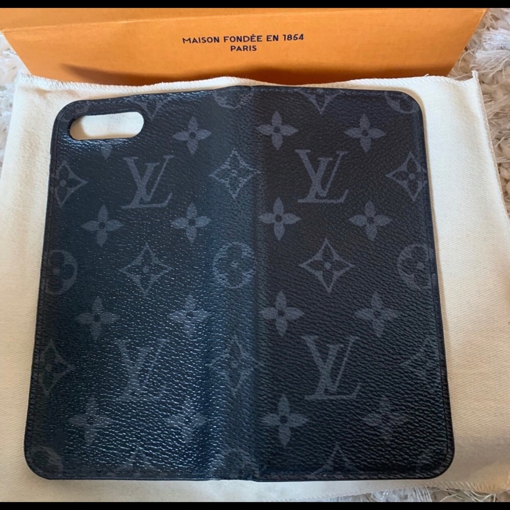 Authentic Louis Vuitton IPhone 7 Plus/ 8 Plus case